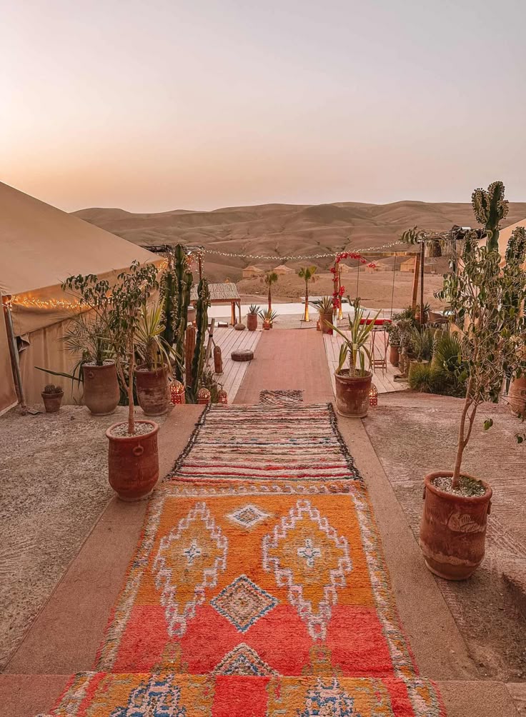 Agafay Desert
